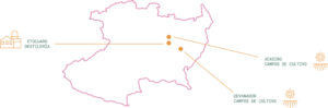 Mapa de ranchos